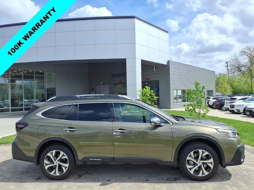 used 2022 Subaru Outback car, priced at $28,861