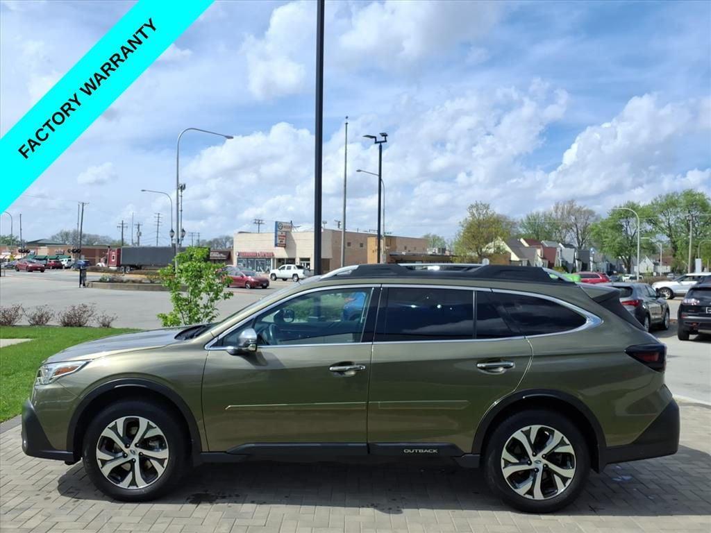 used 2022 Subaru Outback car, priced at $28,602