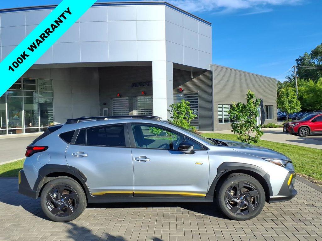 used 2025 Subaru Crosstrek car, priced at $28,365