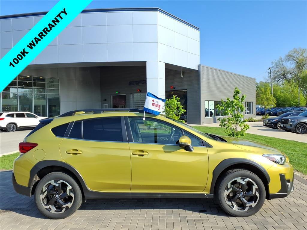 used 2023 Subaru Crosstrek car, priced at $25,797