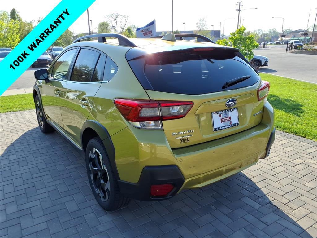 used 2023 Subaru Crosstrek car, priced at $25,797