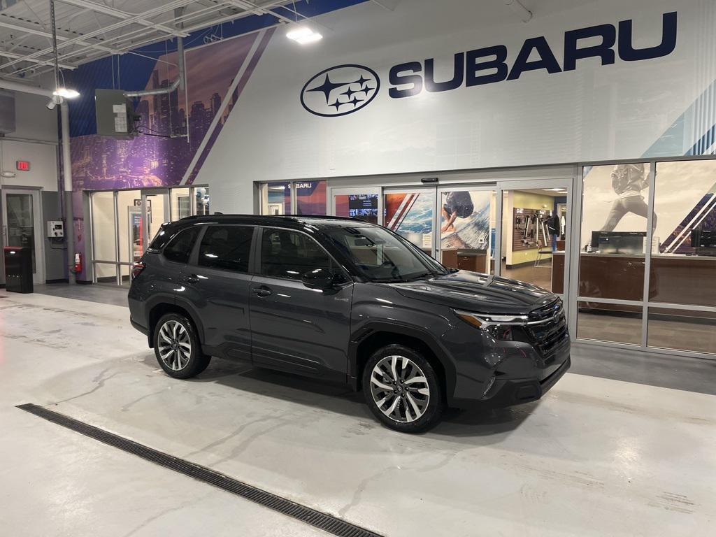 new 2025 Subaru Forester Hybrid car, priced at $43,100