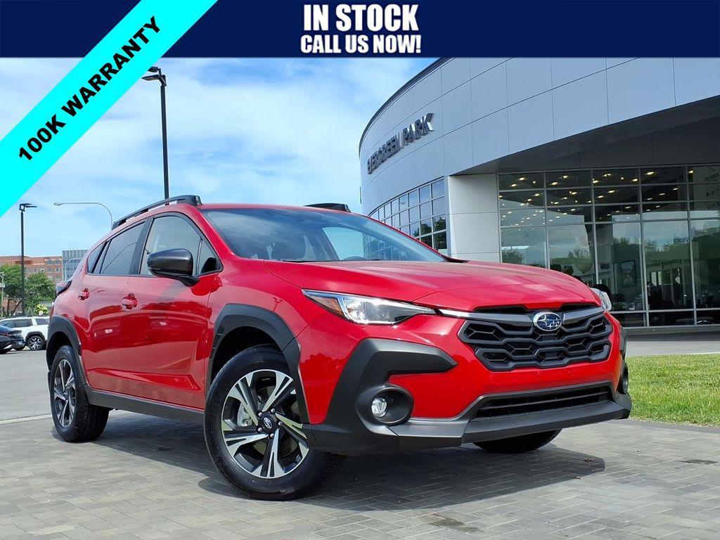 used 2024 Subaru Crosstrek car, priced at $27,658