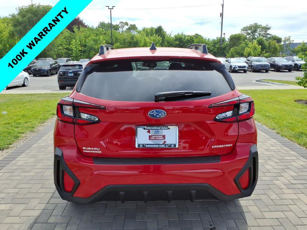 used 2024 Subaru Crosstrek car, priced at $27,658