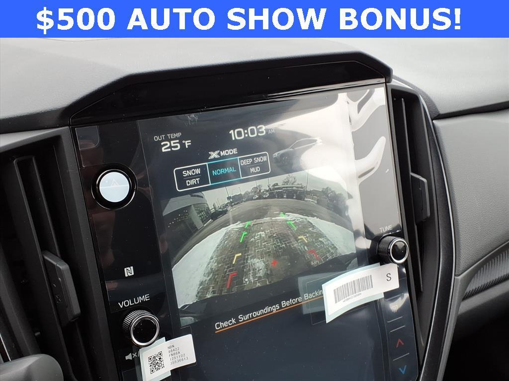 new 2026 Subaru Crosstrek car, priced at $28,500