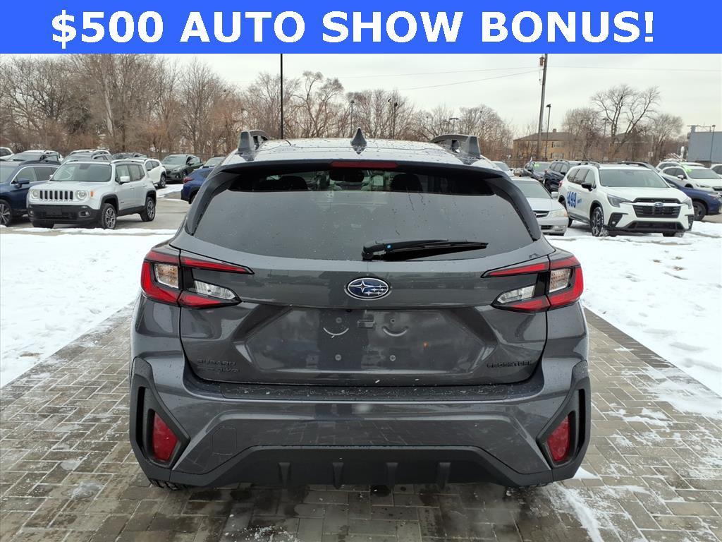new 2026 Subaru Crosstrek car, priced at $28,500