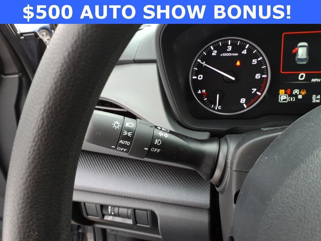 new 2026 Subaru Crosstrek car, priced at $28,500