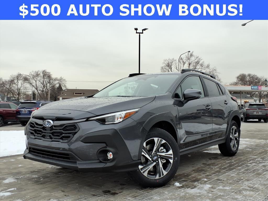 new 2026 Subaru Crosstrek car, priced at $28,500