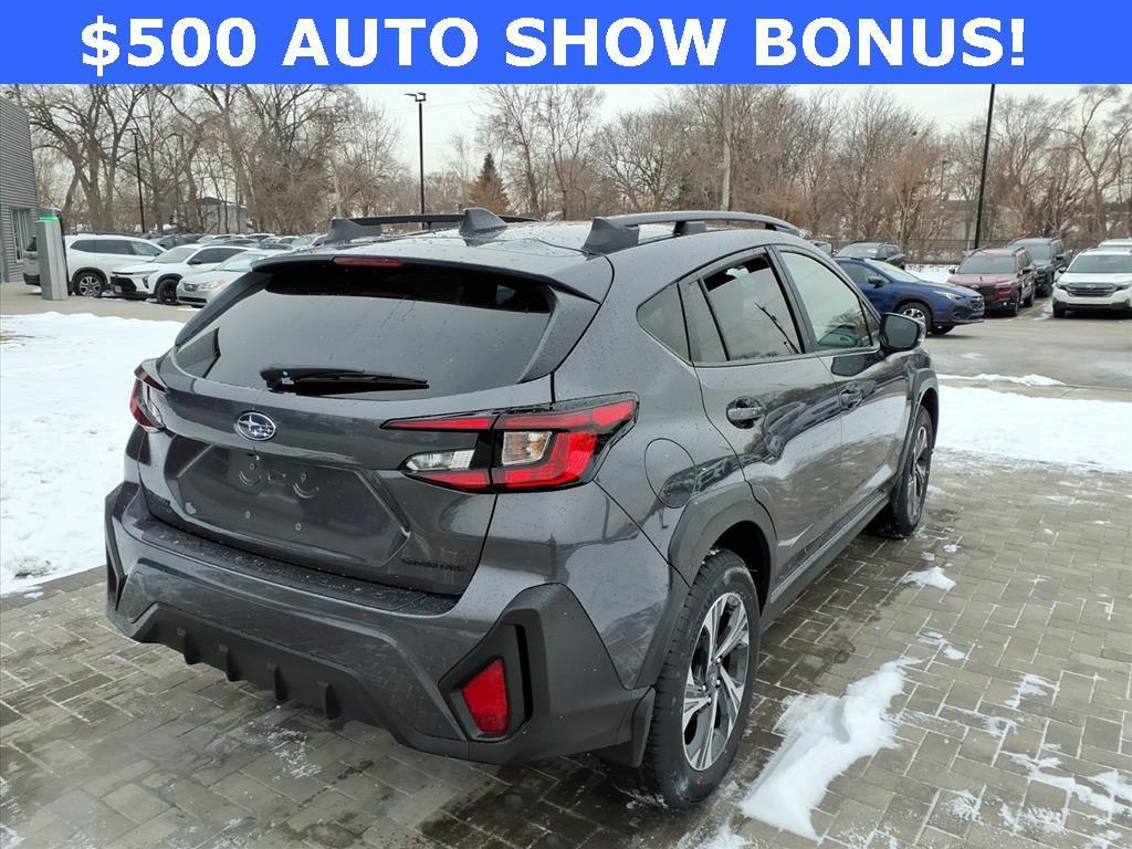 new 2026 Subaru Crosstrek car, priced at $28,500