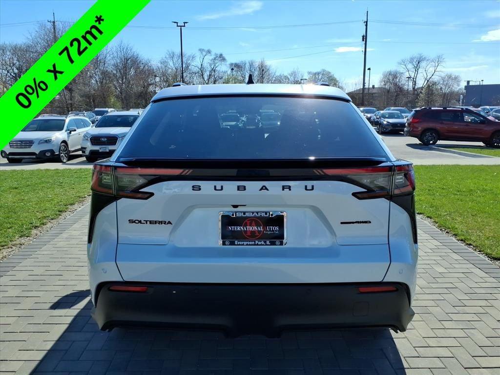 new 2026 Subaru Solterra car, priced at $40,008