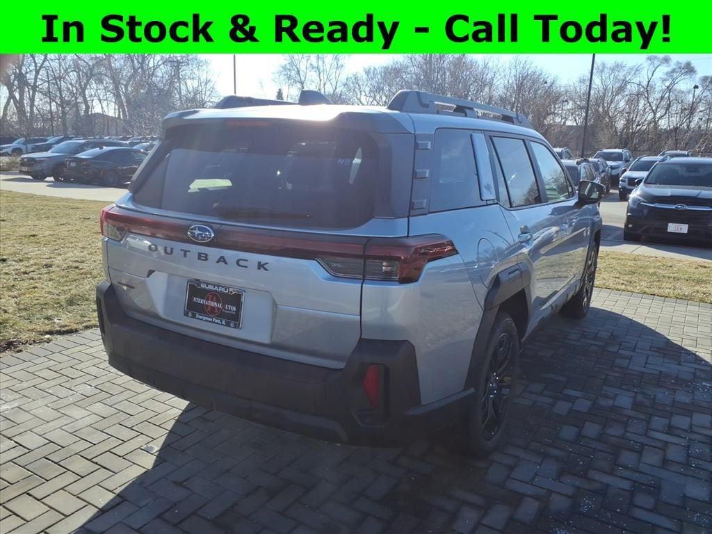 new 2026 Subaru Outback car, priced at $44,330