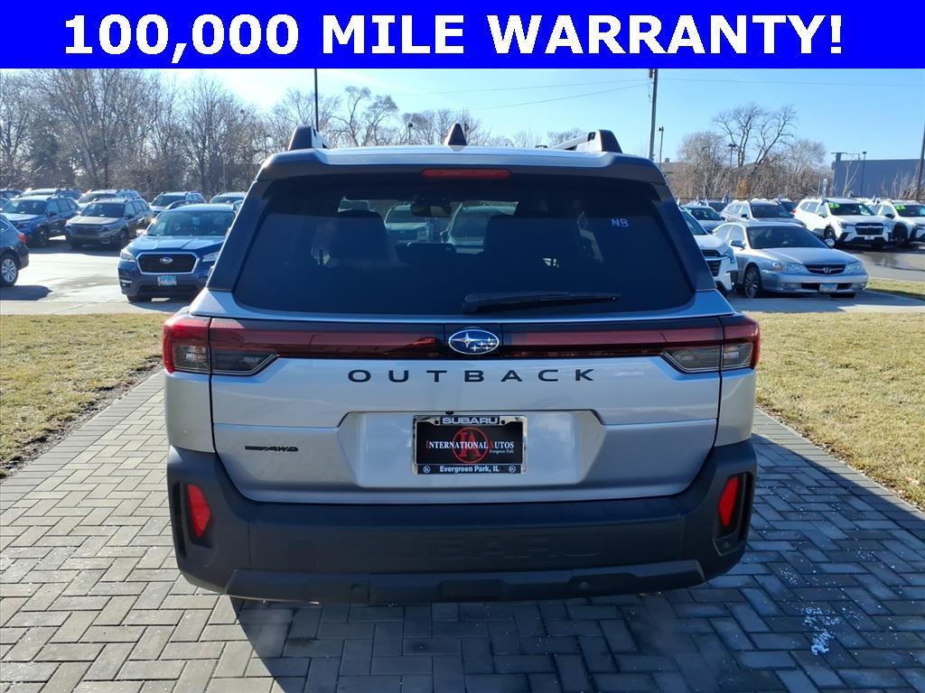 new 2026 Subaru Outback car, priced at $43,500
