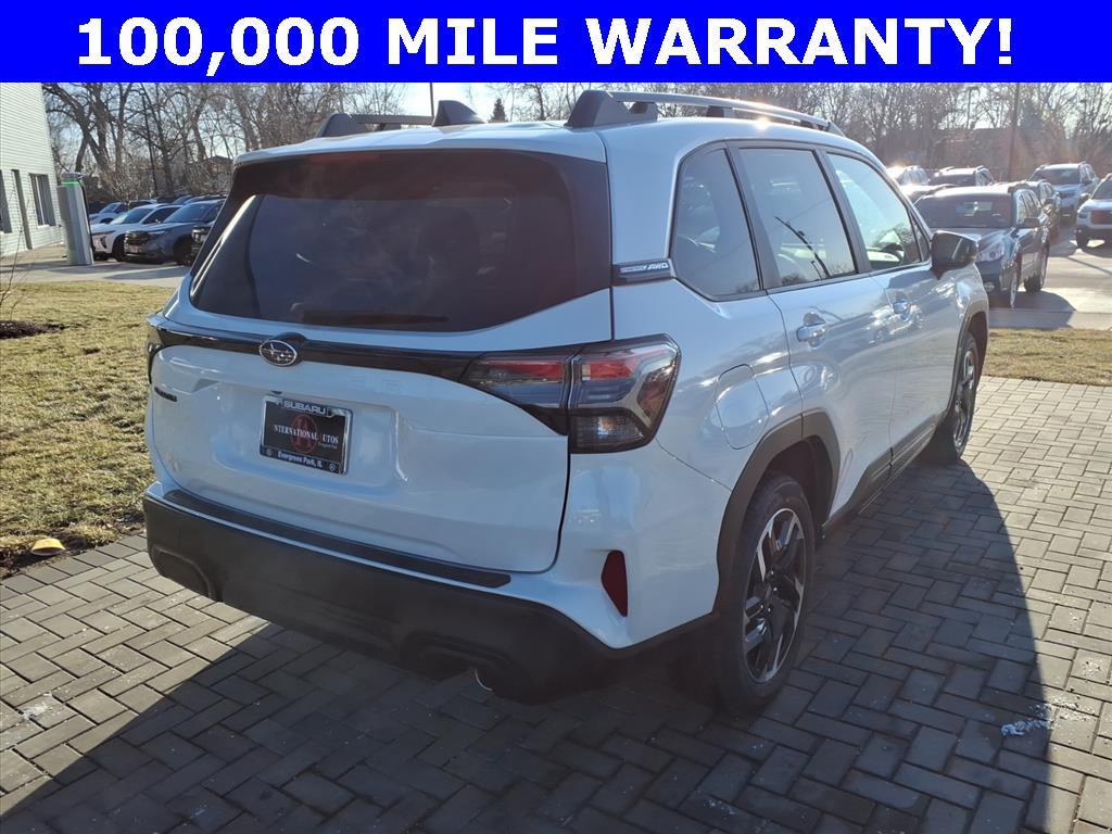 new 2026 Subaru Forester car, priced at $38,700