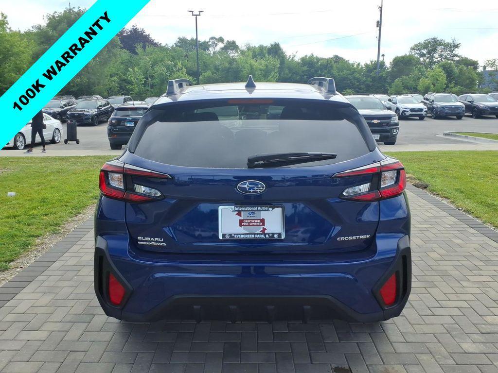 used 2025 Subaru Crosstrek car, priced at $27,394