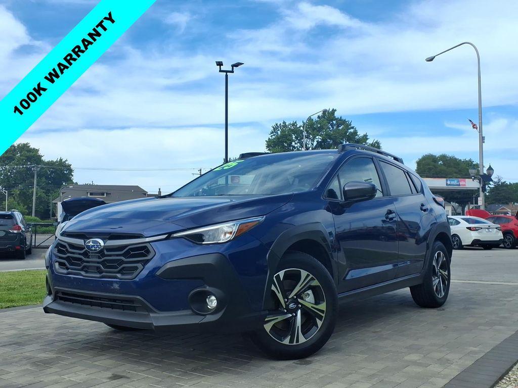 used 2025 Subaru Crosstrek car, priced at $27,394