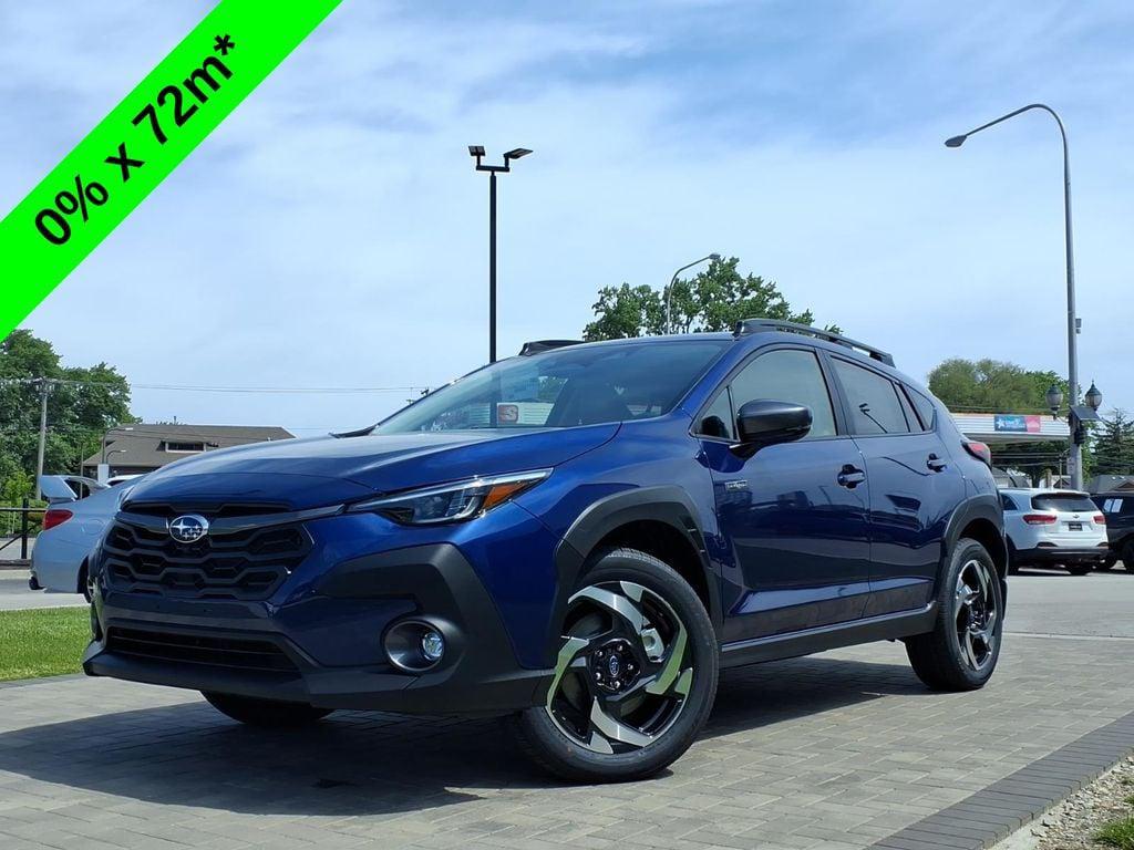 new 2026 Subaru Crosstrek Hybrid car, priced at $37,052
