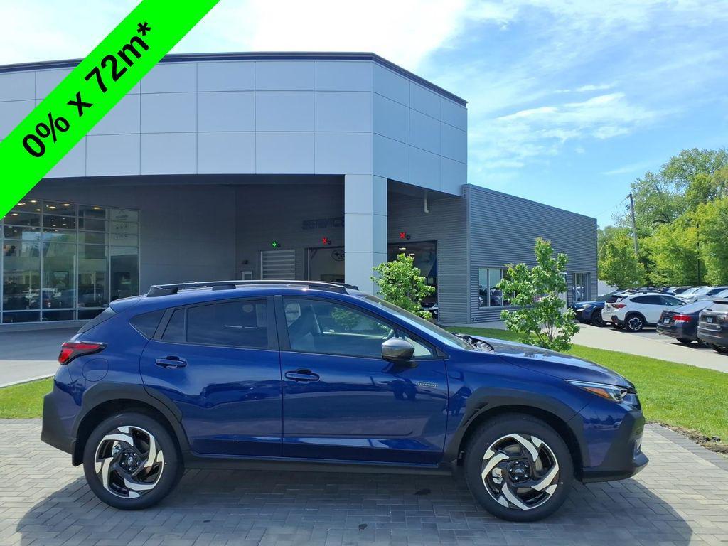 new 2026 Subaru Crosstrek Hybrid car, priced at $37,052