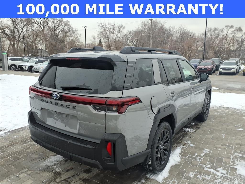 new 2026 Subaru Outback car, priced at $44,000