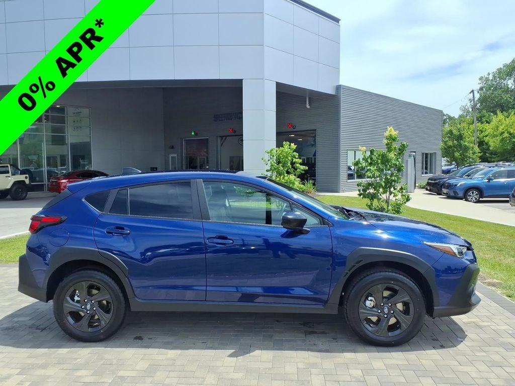 new 2026 Subaru Crosstrek car, priced at $28,420