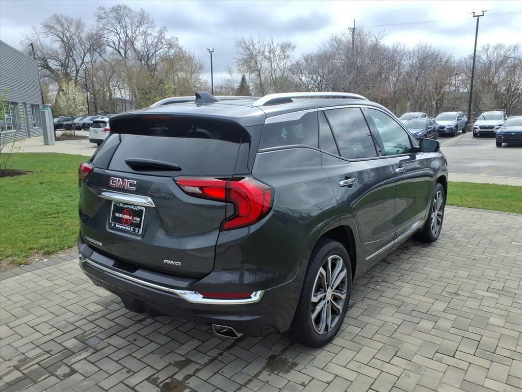 used 2020 GMC Terrain car, priced at $24,999