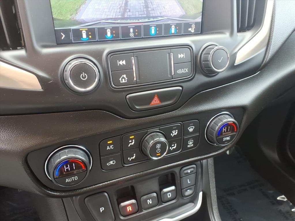 used 2020 GMC Terrain car, priced at $24,999