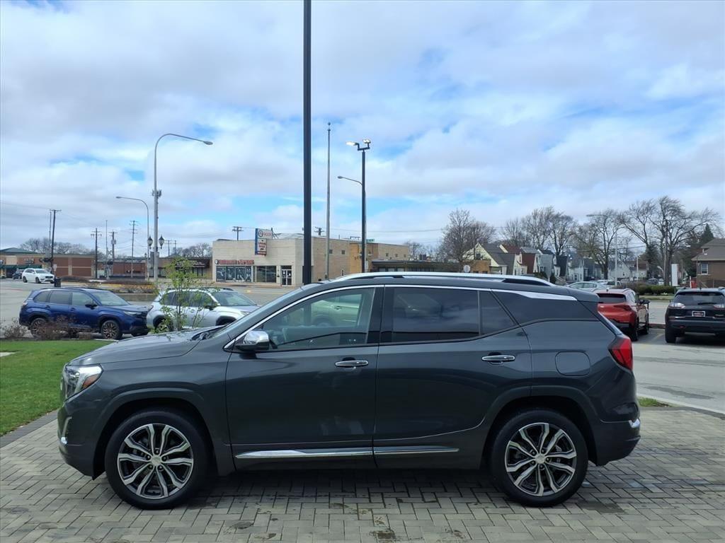 used 2020 GMC Terrain car, priced at $24,999
