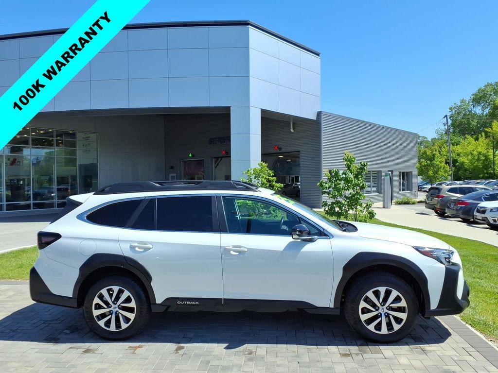 used 2025 Subaru Outback car, priced at $30,125