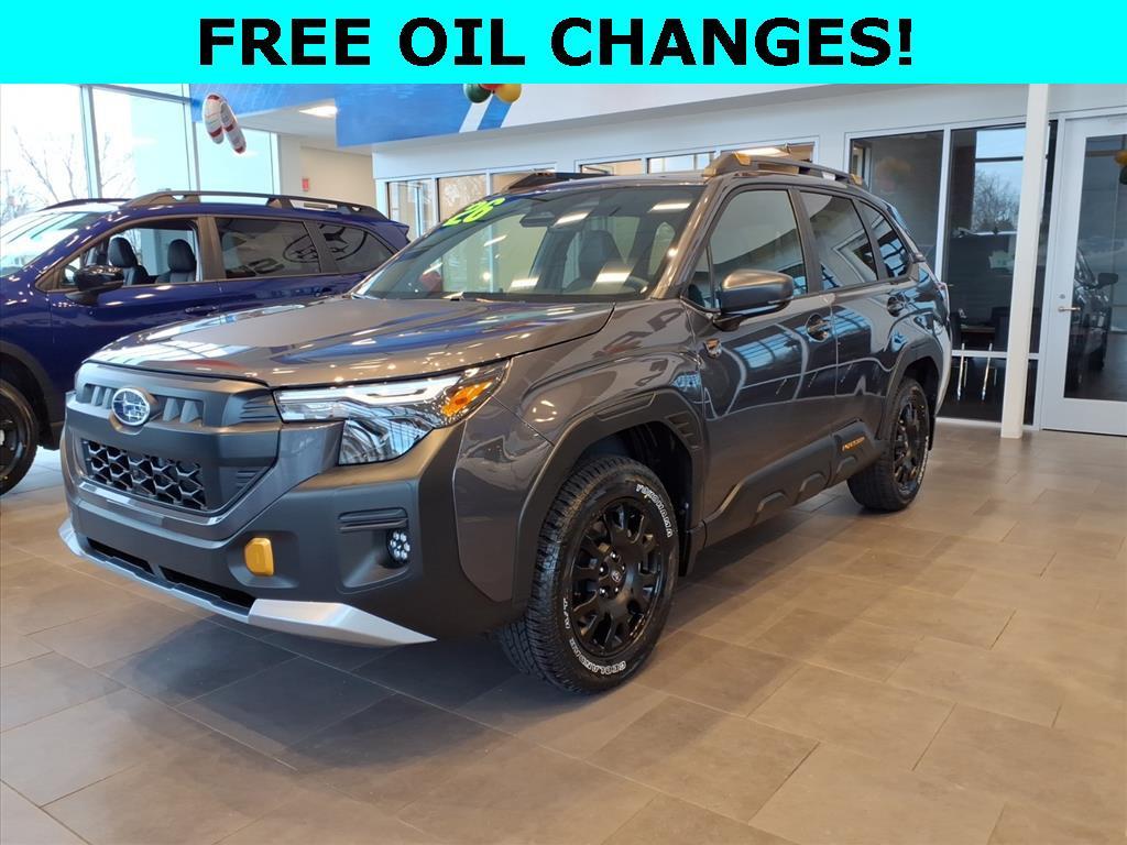 new 2026 Subaru Forester car, priced at $39,985