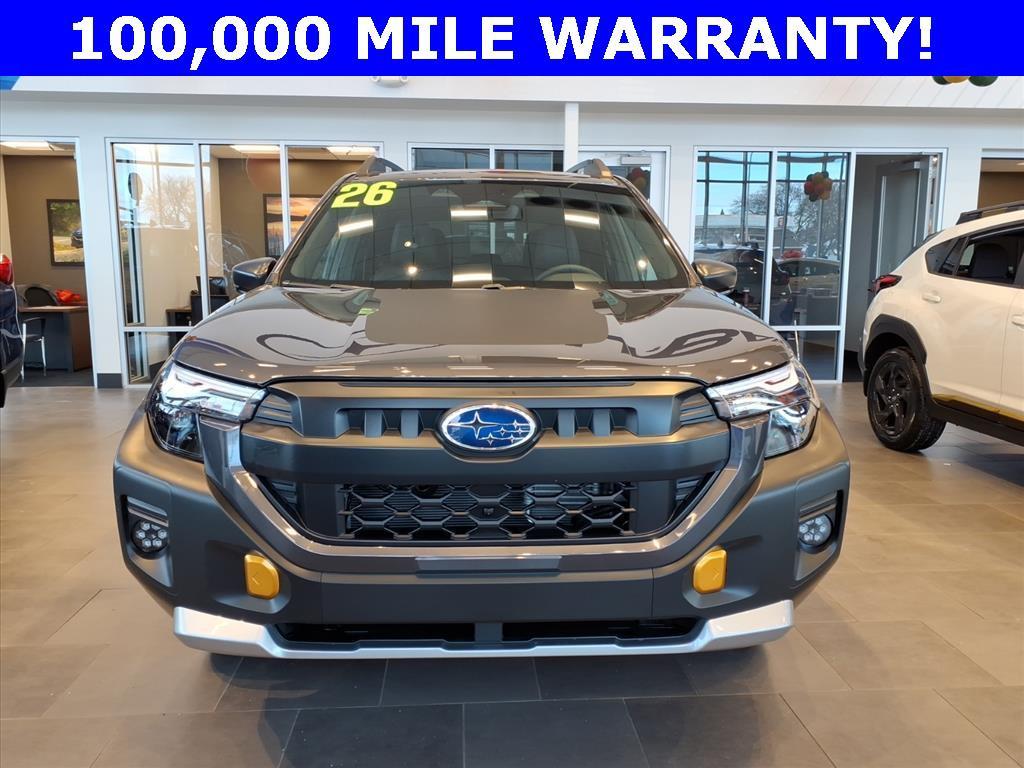 new 2026 Subaru Forester car, priced at $40,000