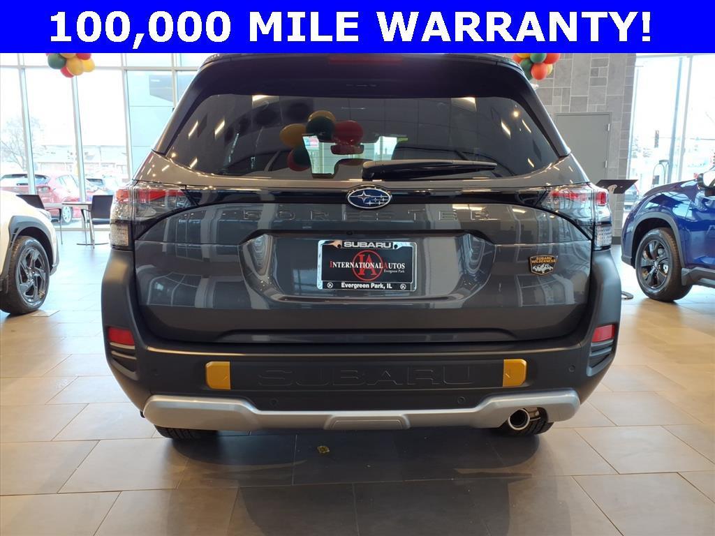 new 2026 Subaru Forester car, priced at $40,000