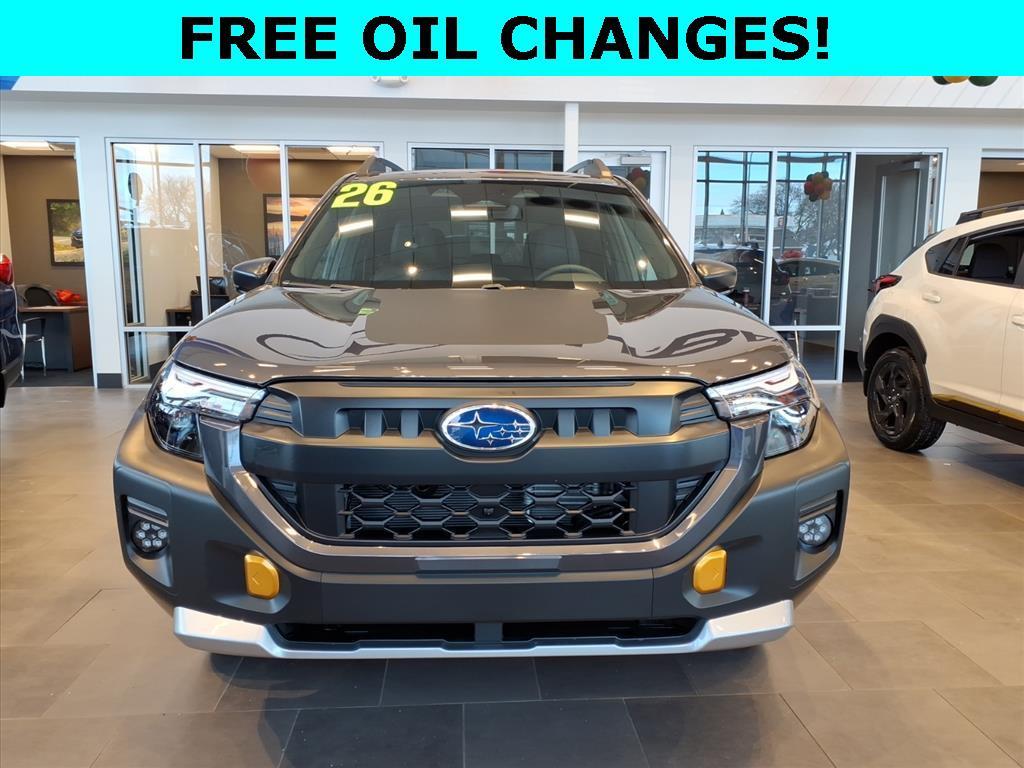 new 2026 Subaru Forester car, priced at $39,985