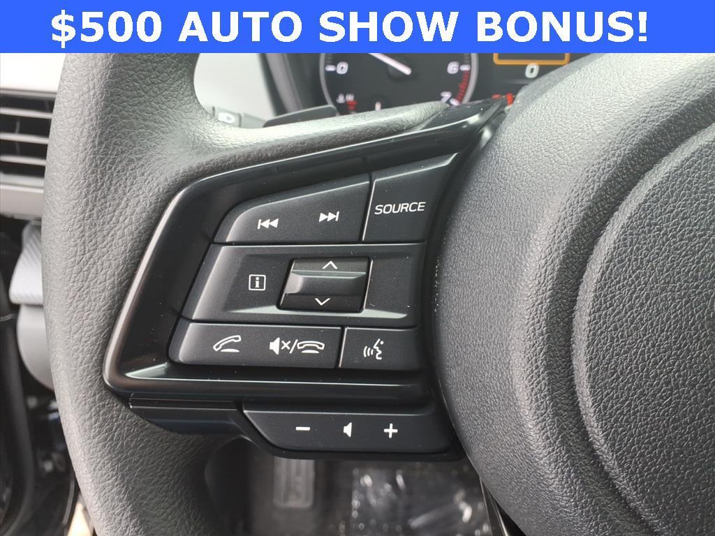 new 2026 Subaru Crosstrek car, priced at $30,500