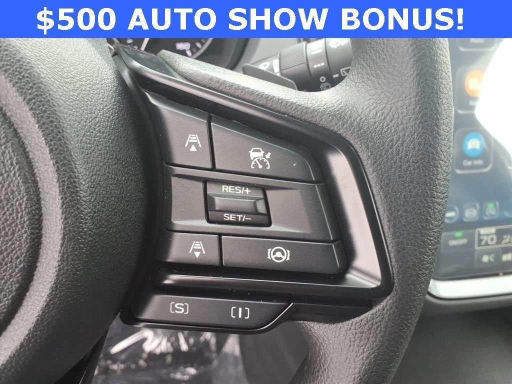 new 2026 Subaru Crosstrek car, priced at $30,500