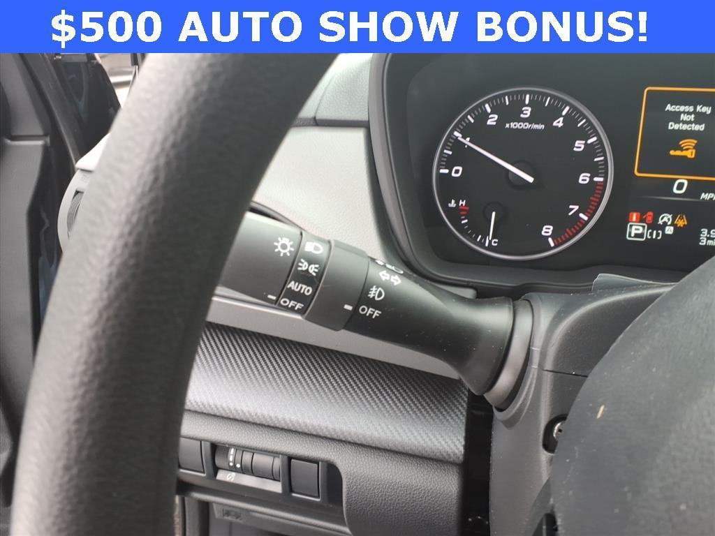 new 2026 Subaru Crosstrek car, priced at $30,500