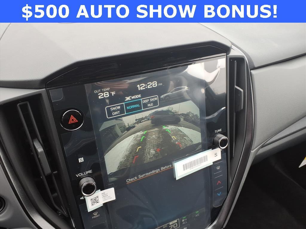 new 2026 Subaru Crosstrek car, priced at $30,500