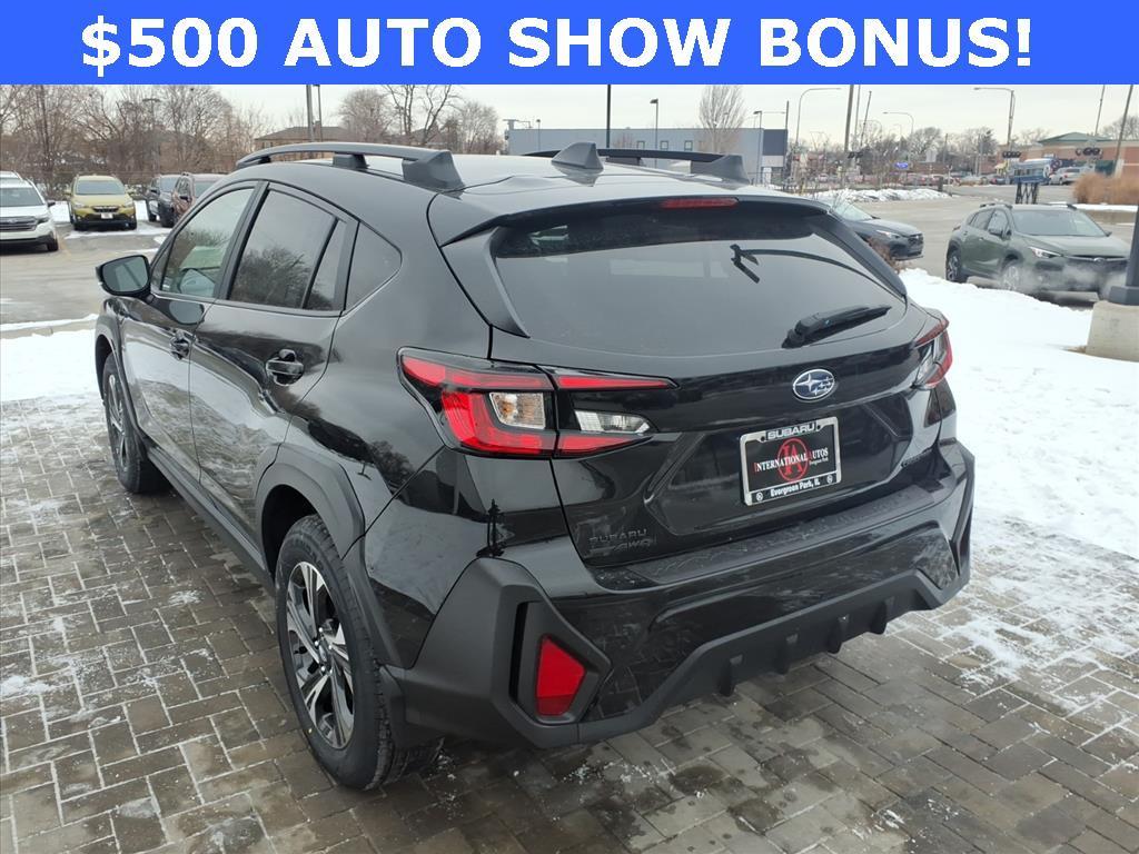 new 2026 Subaru Crosstrek car, priced at $30,500