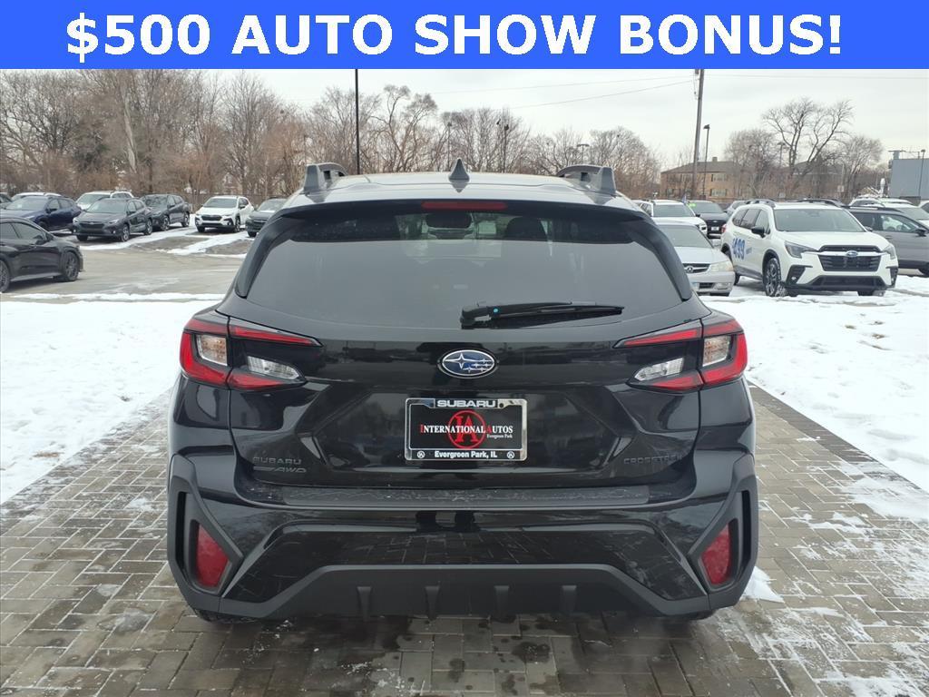 new 2026 Subaru Crosstrek car, priced at $30,500