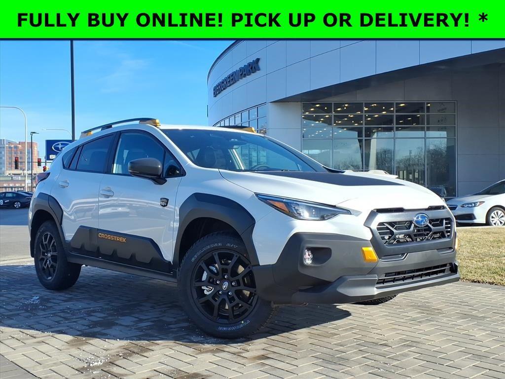 new 2026 Subaru Crosstrek car, priced at $36,000