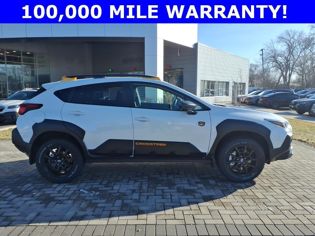 new 2026 Subaru Crosstrek car, priced at $36,000