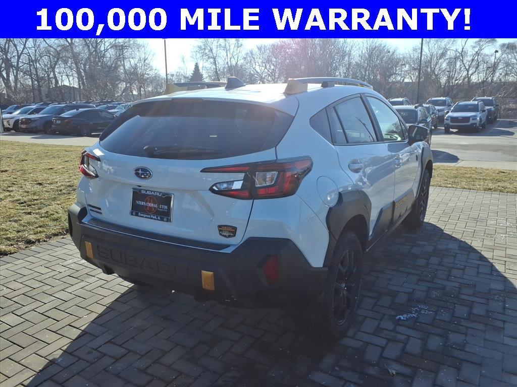 new 2026 Subaru Crosstrek car, priced at $36,000