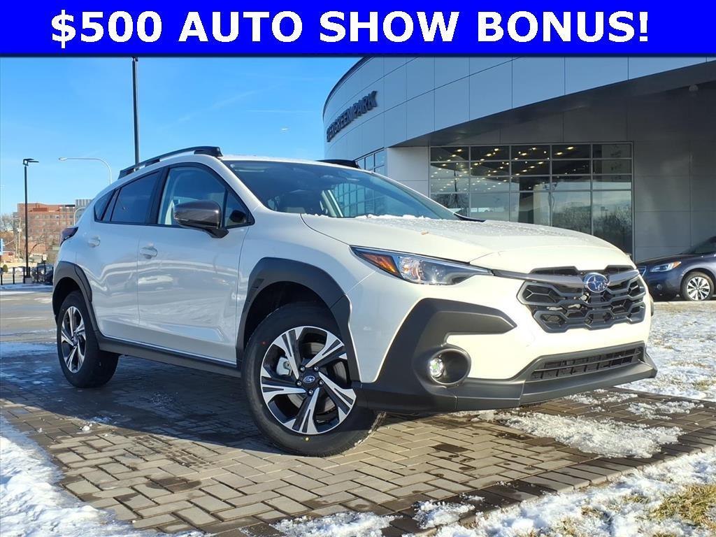 new 2026 Subaru Crosstrek car, priced at $30,500