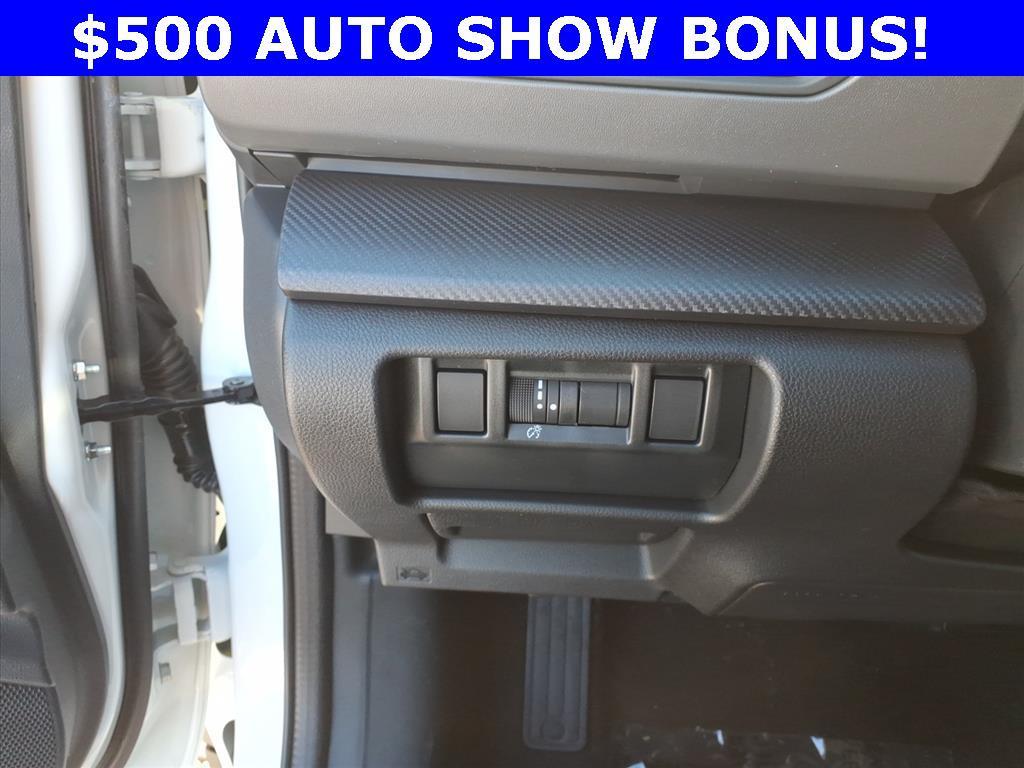 new 2026 Subaru Crosstrek car, priced at $30,500