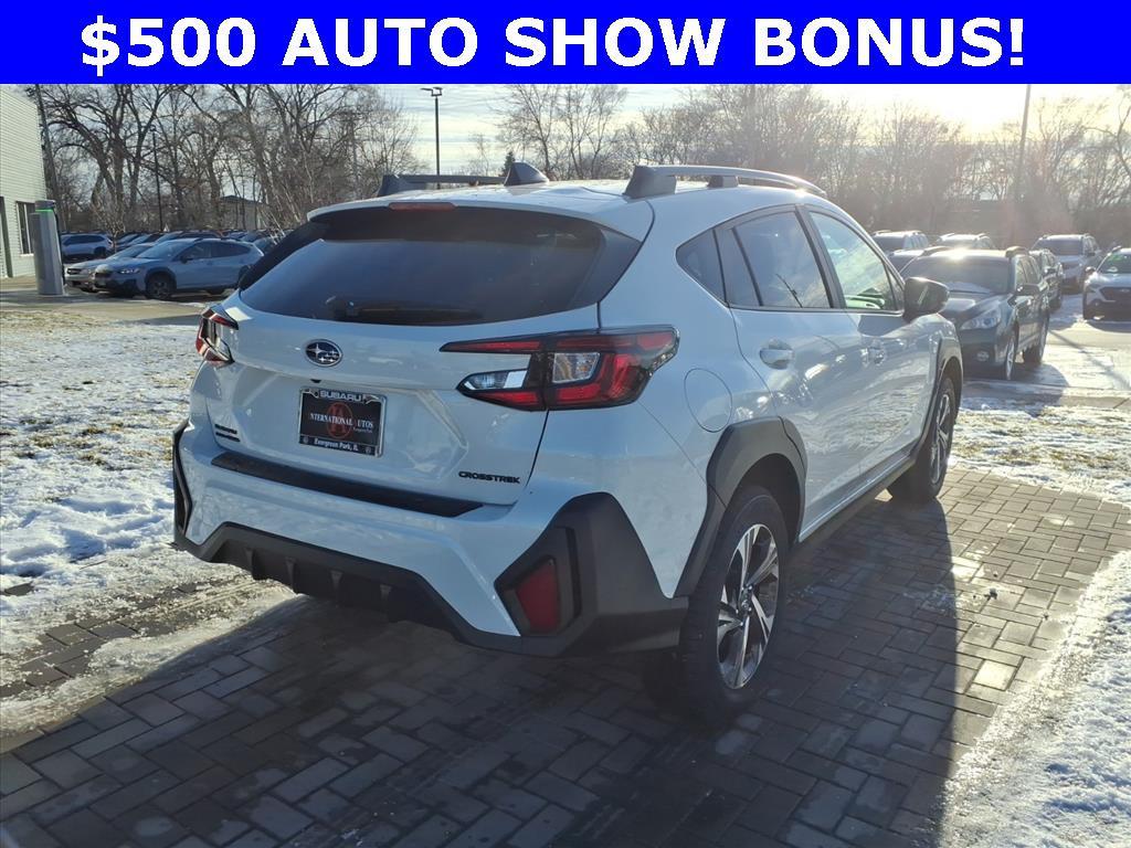 new 2026 Subaru Crosstrek car, priced at $30,500