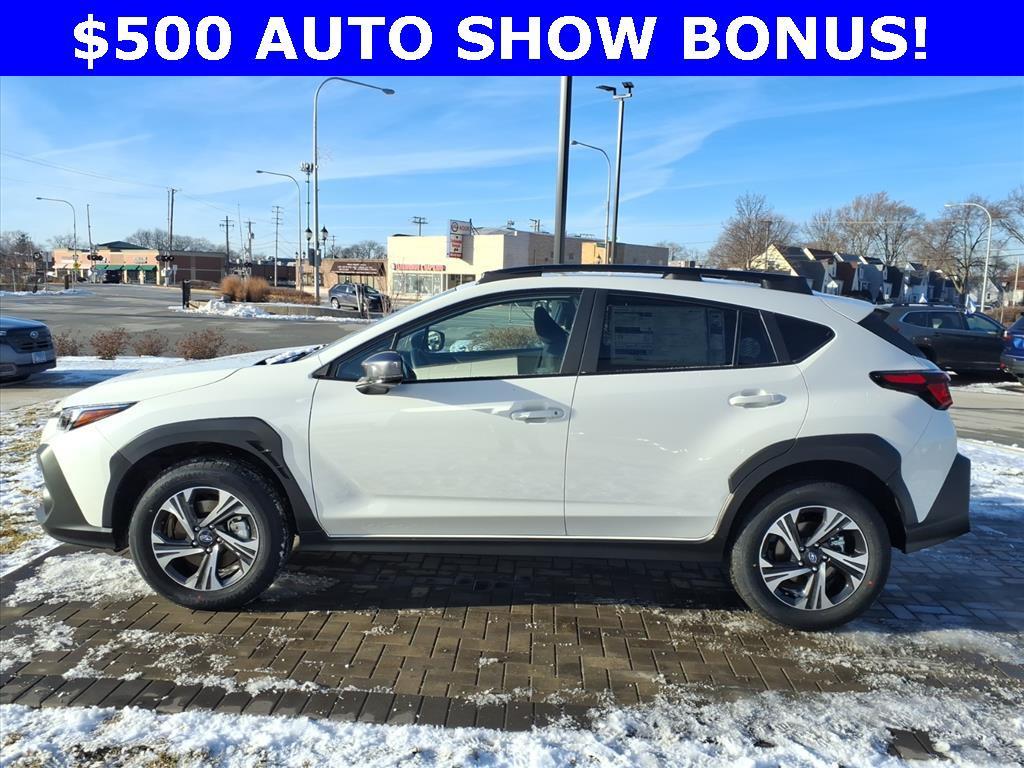 new 2026 Subaru Crosstrek car, priced at $30,500