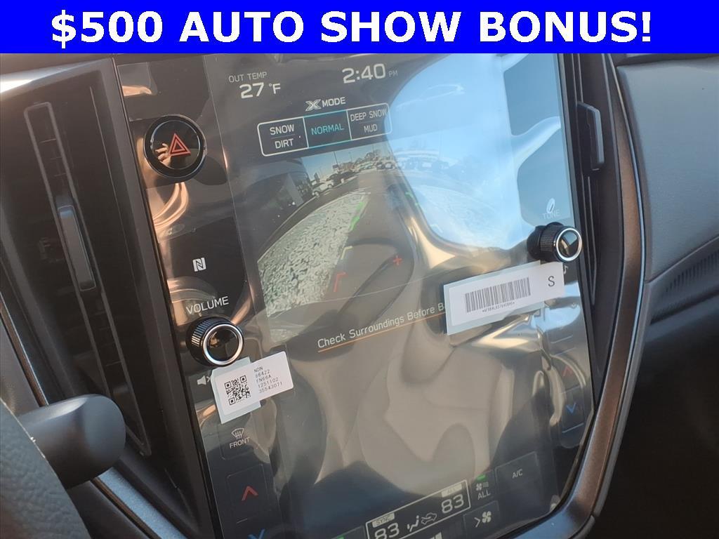 new 2026 Subaru Crosstrek car, priced at $30,500