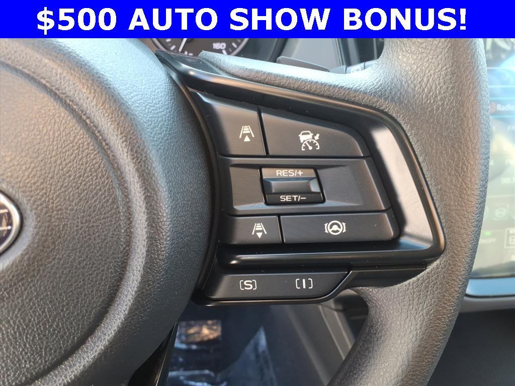 new 2026 Subaru Crosstrek car, priced at $30,500