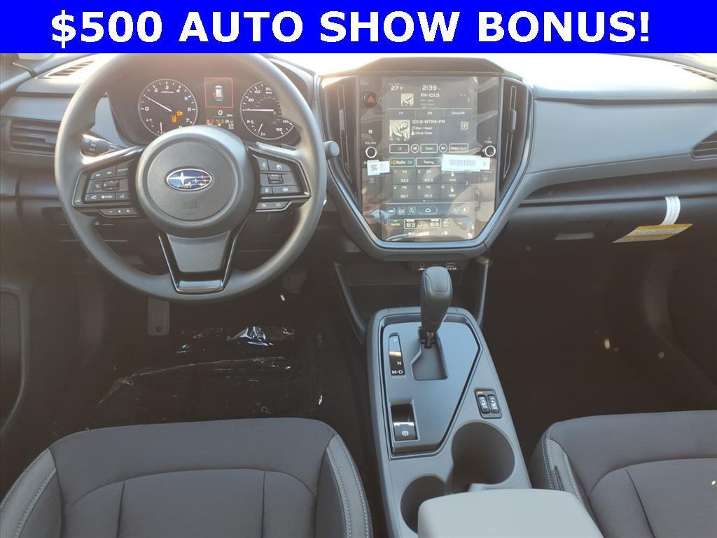 new 2026 Subaru Crosstrek car, priced at $30,500