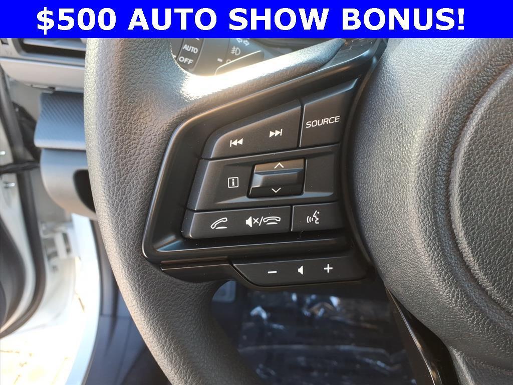 new 2026 Subaru Crosstrek car, priced at $30,500