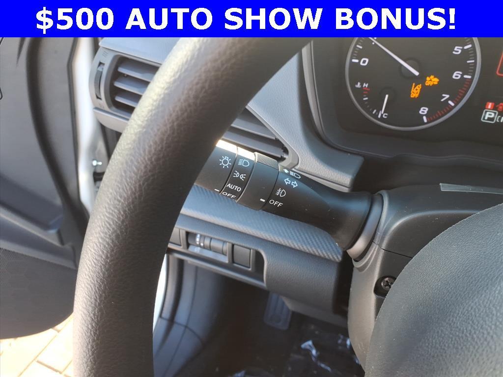 new 2026 Subaru Crosstrek car, priced at $30,500