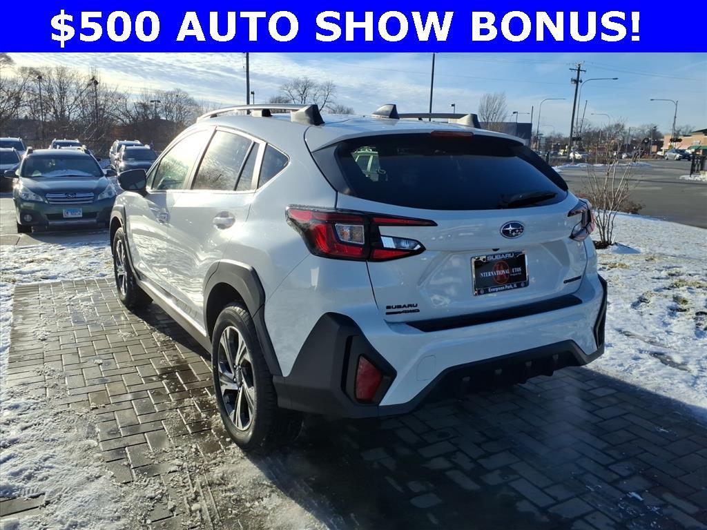 new 2026 Subaru Crosstrek car, priced at $30,500
